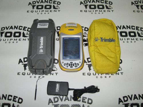 Trimble geoxt geoexplorer 2005 submeter handheld gps controller gis pc geo xt xm for sale