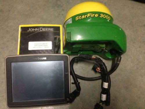 John Deere 3 GreenStar 2630 Display with Star Fire 3000 AMS GPS SF1 Reciever