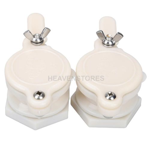 2pcs nylon honey gate valve honey extractor honey tap hv2n for sale