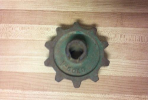10 tooth sprocket for no. 32 chainfor ih deere allis planter 494 800 p/n b709-a! for sale