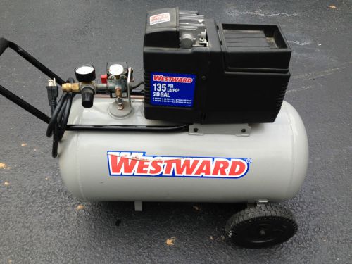 Air Compressor- Westward 135PSI 20 GAL