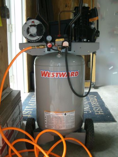 Westward Air Compressor  4TW29B - 5.0 HP - 20 GAL - Vertical