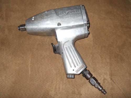 Craftsman 1/2 in Impact Wrench Model 875.199941  /  Please See My Description