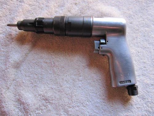Astro pneumatic external adjustment air screwdriver for sale