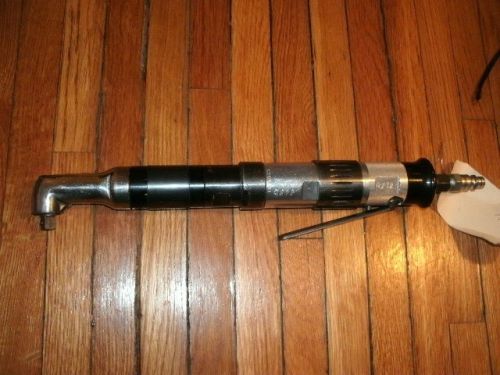 STANLEY A32LRAACT-11S2 1050RPM 3/8 REVERSIBLE PNEUMATIC NUT RUNNER driver tool