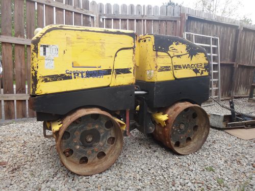 Wacker rt 82-sc trench compactor roller for sale
