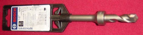 Made in germany depth stop hammer drill bit bits 1/2 dia drop in lead anchor pin for sale