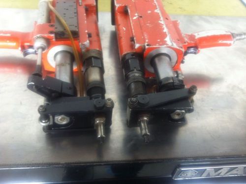 Pair of doler automatic feed  plate drill aviation motor pneumatic quackenbush for sale
