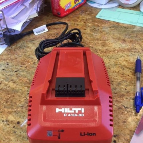 Hilti Drill Charger