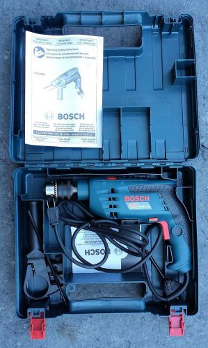 Bosch 1191VSRK 120-Volt 1/2-Inch Single-Speed Hammer Drill New with Case*