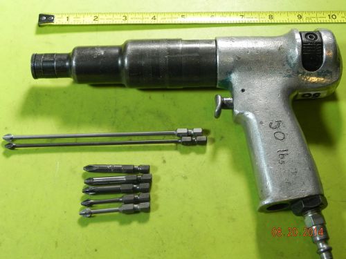 Cleco  screw gun 50 in/lbs aircraft aviation tool for sale