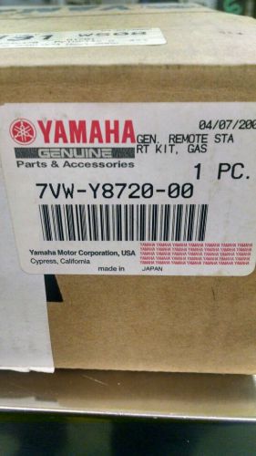 Yamaha Generator Remote Start Kit for EF7200DE 7VW-Y8720-00