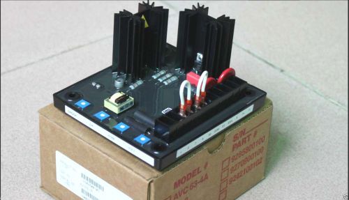 1PC Automatic Voltage Regulator for Basler AVR AVC63-7 Genset Generator parts