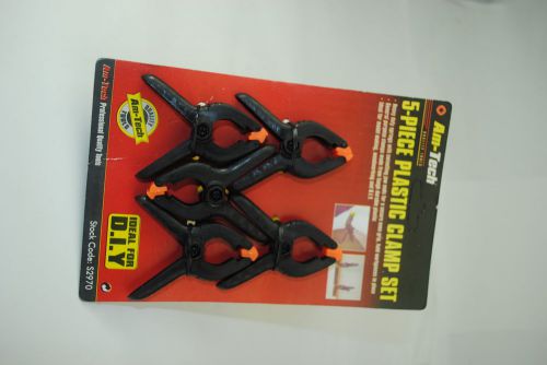 5 pc Small Plastic Spring Clamp  Am-Tech Tools S2970 modelling craft hobbies