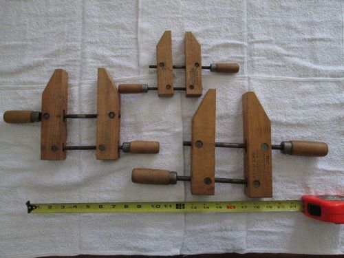 Jorgensen Wood Clamps, Made in the US, Set of Three