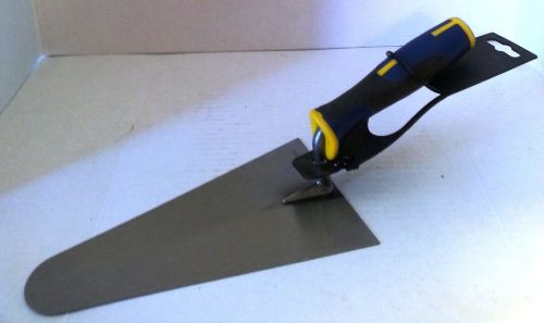 Sinco Brand - 22 cm (8.66 in) Small Round Tip Trowel - High Quality Hand Tools