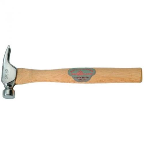 Hmr trm 16oz 14in smth hick vaughan &amp; bushnell rip hammers - wood 1600 hickory for sale