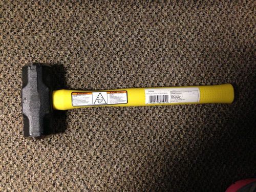 Union tools 30592 4-lb engineer hammer, 16-in fiberglass handle,sled  hammer for sale