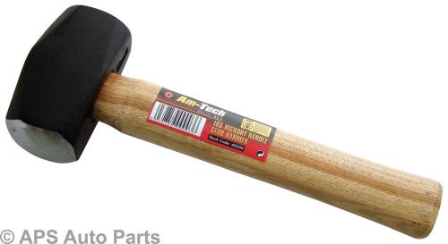 1kg Club Hammer Traditional Hickory Handle Drop Forged  Heat Treated Head
