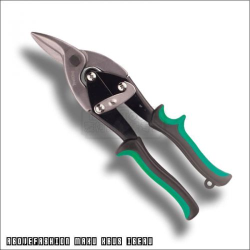 10 inch left head aviation shears tin snips scissors hardware tools cutter