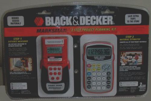 NEW Black &amp; Decker - Marksman 2 Step Planning Kit-Calculate for Paint/Wallpaper