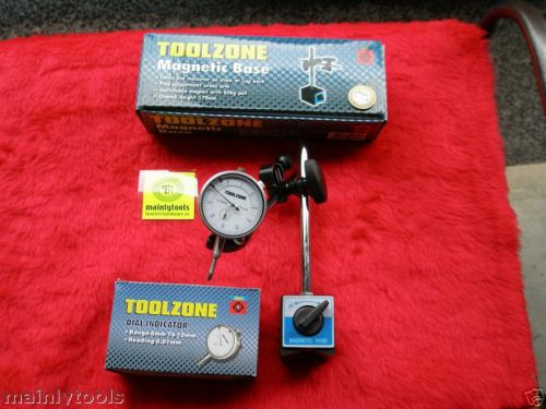 DTI STAND MAGNETIC BASE + DIAL TEST INDICATOR (TOOL FOR MEASURING