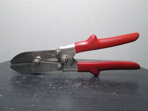 Malco c5 pipe crimper sheet metal pliers, 10&#034; long, 5-blade for sale