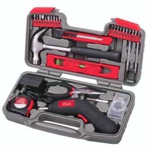 69 pc kit w 4.8v screwdriver hand tools dt9707 for sale