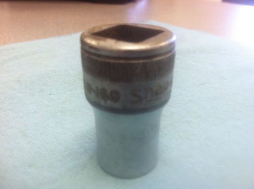 Snap-on Snapon SW-160 Sw160 Socket 1/2&#034; 12 Point 1/2&#034; Drive- Vintage