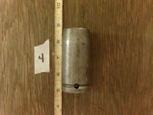 WILLIAMS 3/4&#034; DRIVE 6-POINT SOCKET,SIZE 7/8&#034;,16-628