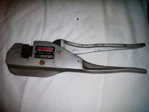 Burndy Coaxial Crimp Crimping Tool MR-8-PV-1S