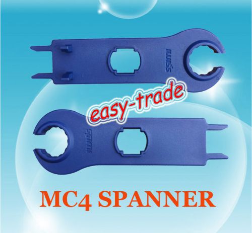 5 Pairs Of MC4 solar panel spanners, free shipping, fast delivery.