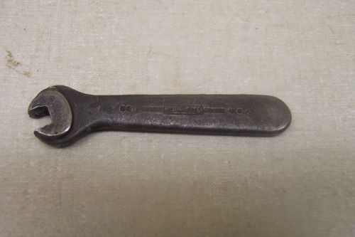 Williams #501 1/4&#034; square machine wrench 3 1/2&#034; long