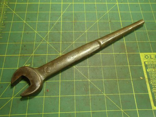 ARMSTRONG #205 7/8&#034; CONSTRUCTION WRENCH 11&#034; O.A.L. #52044