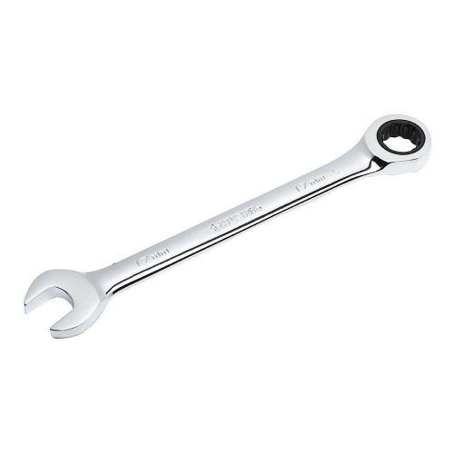 17Mm Ratcheting Combo Wrench 12Pt