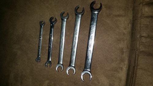 5pc Snap On Wrench Set
