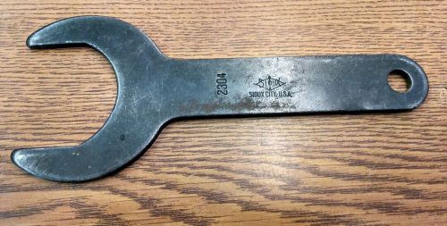Vintage Sioux Tools Sioux City IA 2304 Metal Wrench