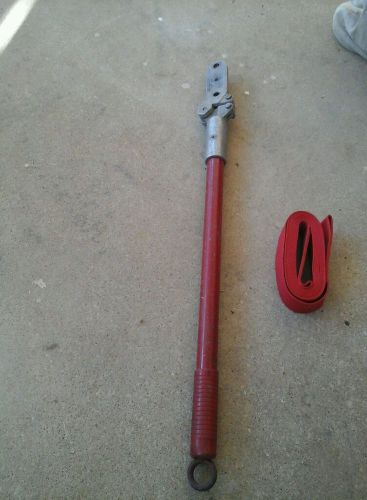 Lugall strap hoist handle and new replacement strap for sale