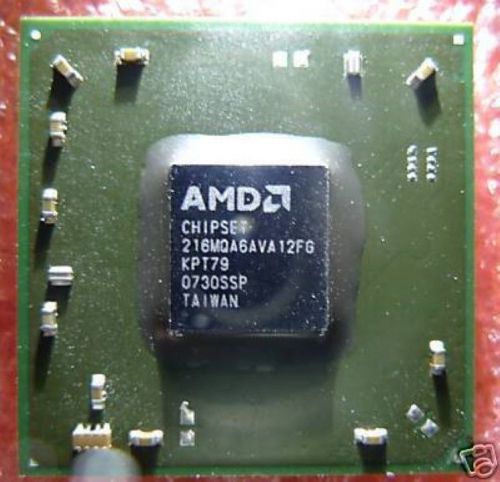 1X AMD ATI 216MQA6AVA12FG RS690M IC Chipset NEW