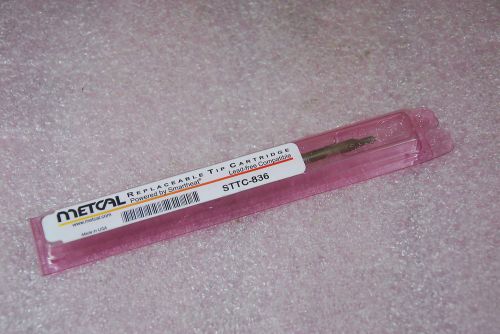 METCAL USA Replacement Soldering Iron Tip Cartridge Lead Free STTC-836 NEW