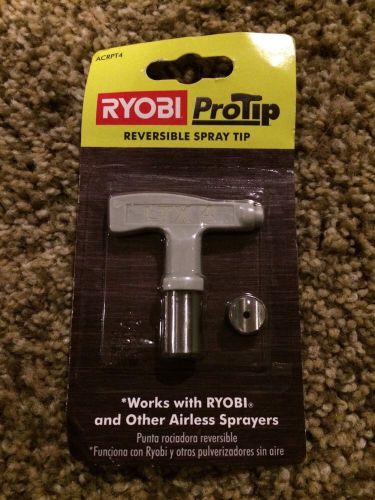 Ryobi ProTip Reversible Spray Tip Model # ACRPT4