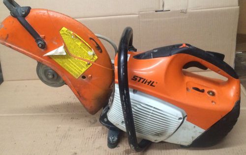 Used Stihl TS 420 For Parts Or Rebuild