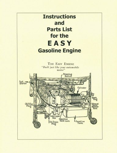 Easy Engine Instructions and Parts List