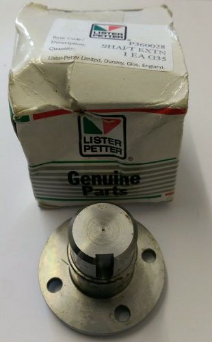 Genuine Petter AA1 AB1 AC1 Short Extension Shaft 360028
