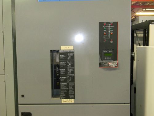 Zenith 1200 amp automatic transfer switch with bypass isolation for sale