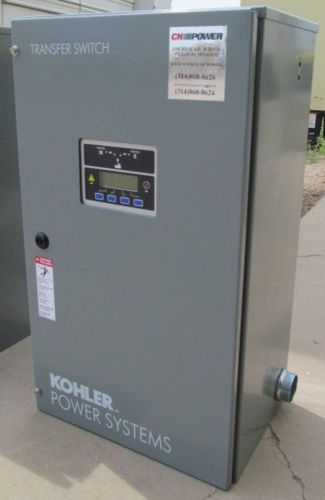 200 amp kohler automatic transfer switch / ats for generator - mfg. 2008 for sale