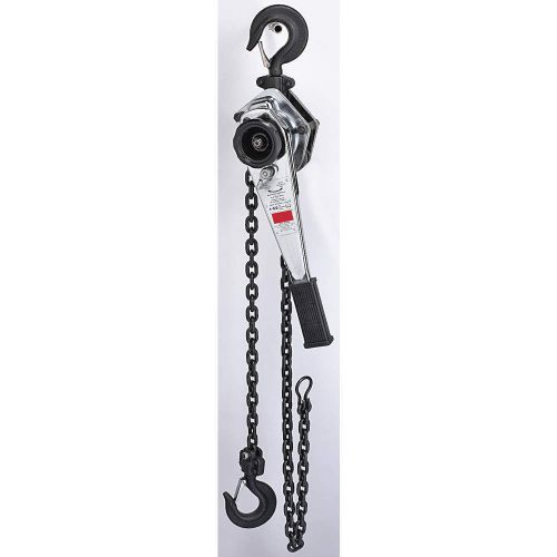 DAYTON 3TP94 Lever Chain Hoist 1650 lb. 5Ft Lift