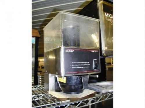 Bunn lpg 20580 low profile 6lb coffee grinder for sale