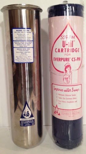 Everpure U-Fil Cartridge 559-PM C5-PM Post Mix Dispensers Syrup