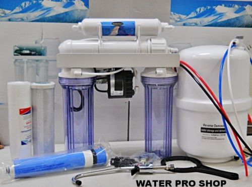 Premier 4 stage reverse osmosis water systems with permeate pump erp-1000 for sale